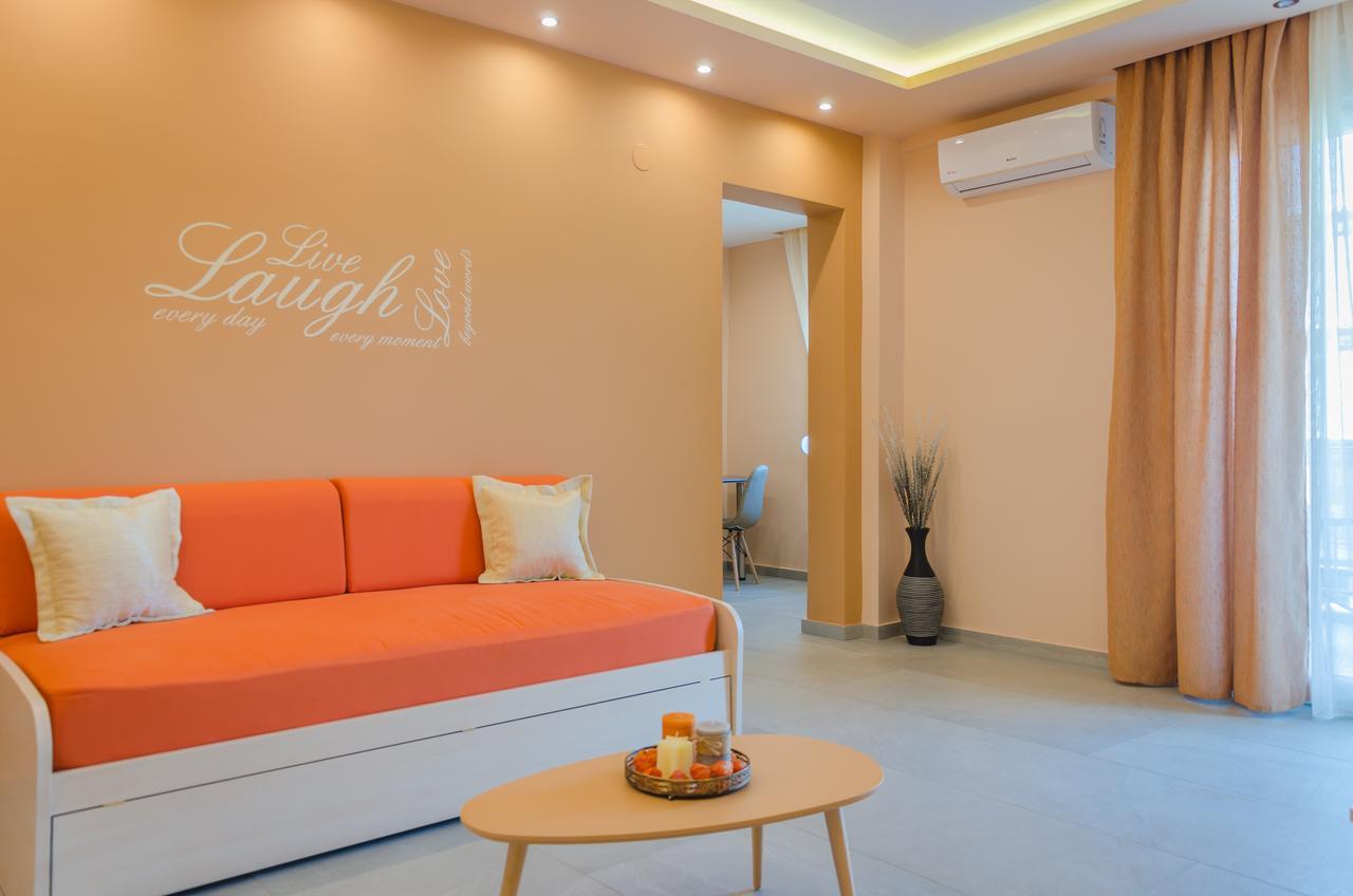 Girene Apartments Limenaria  Ngoại thất bức ảnh