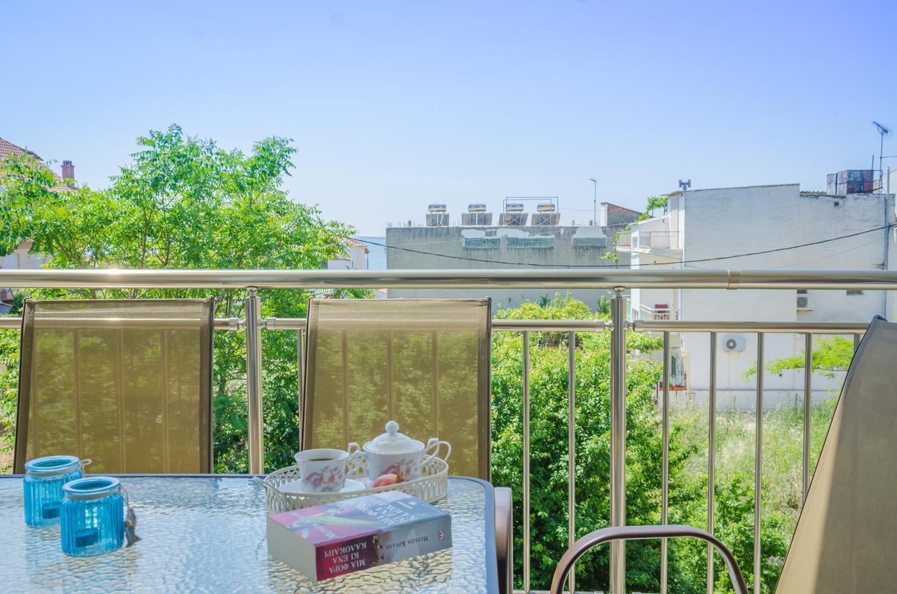 Girene Apartments Limenaria  Ngoại thất bức ảnh