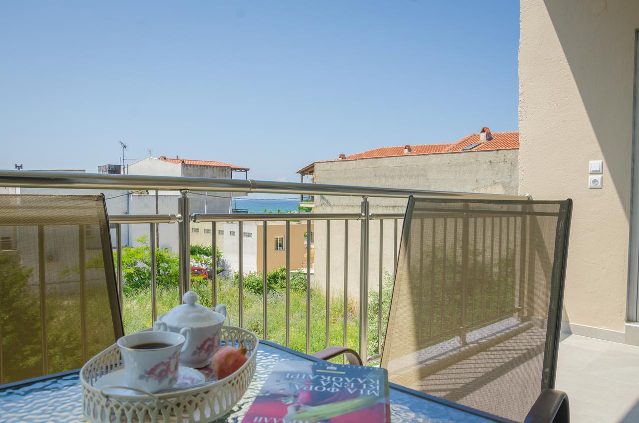 Girene Apartments Limenaria  Ngoại thất bức ảnh