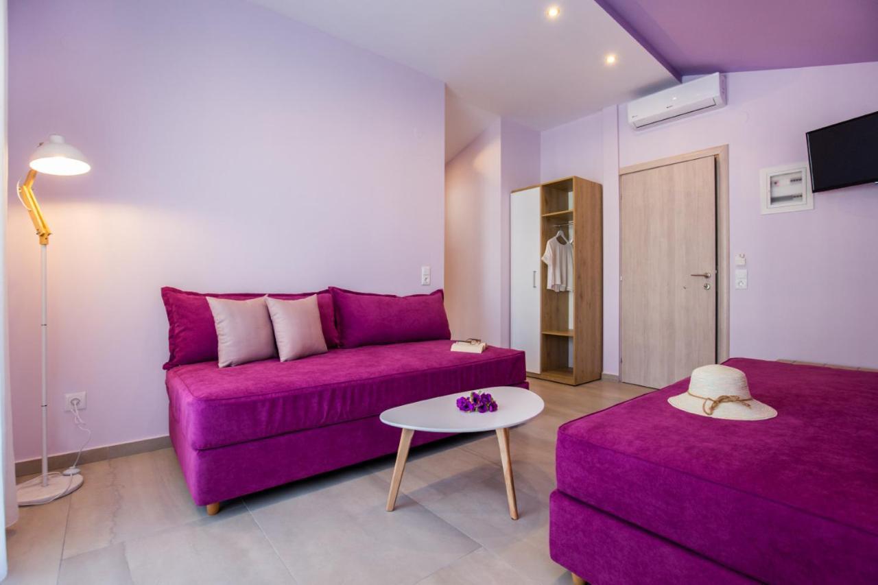 Girene Apartments Limenaria  Ngoại thất bức ảnh