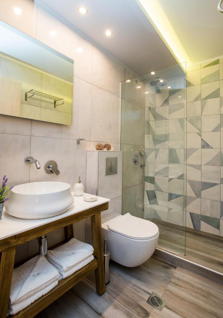 Girene Apartments Limenaria  Ngoại thất bức ảnh