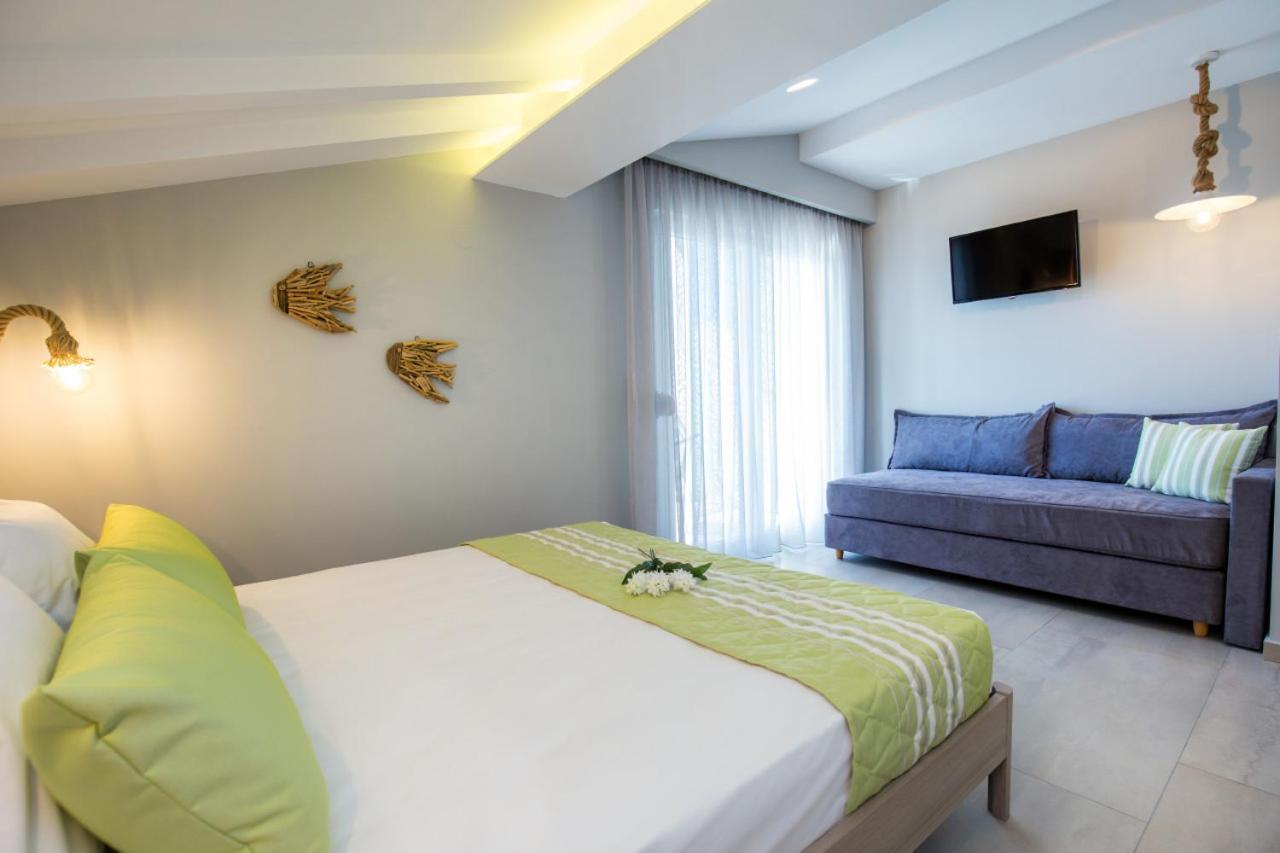 Girene Apartments Limenaria  Ngoại thất bức ảnh