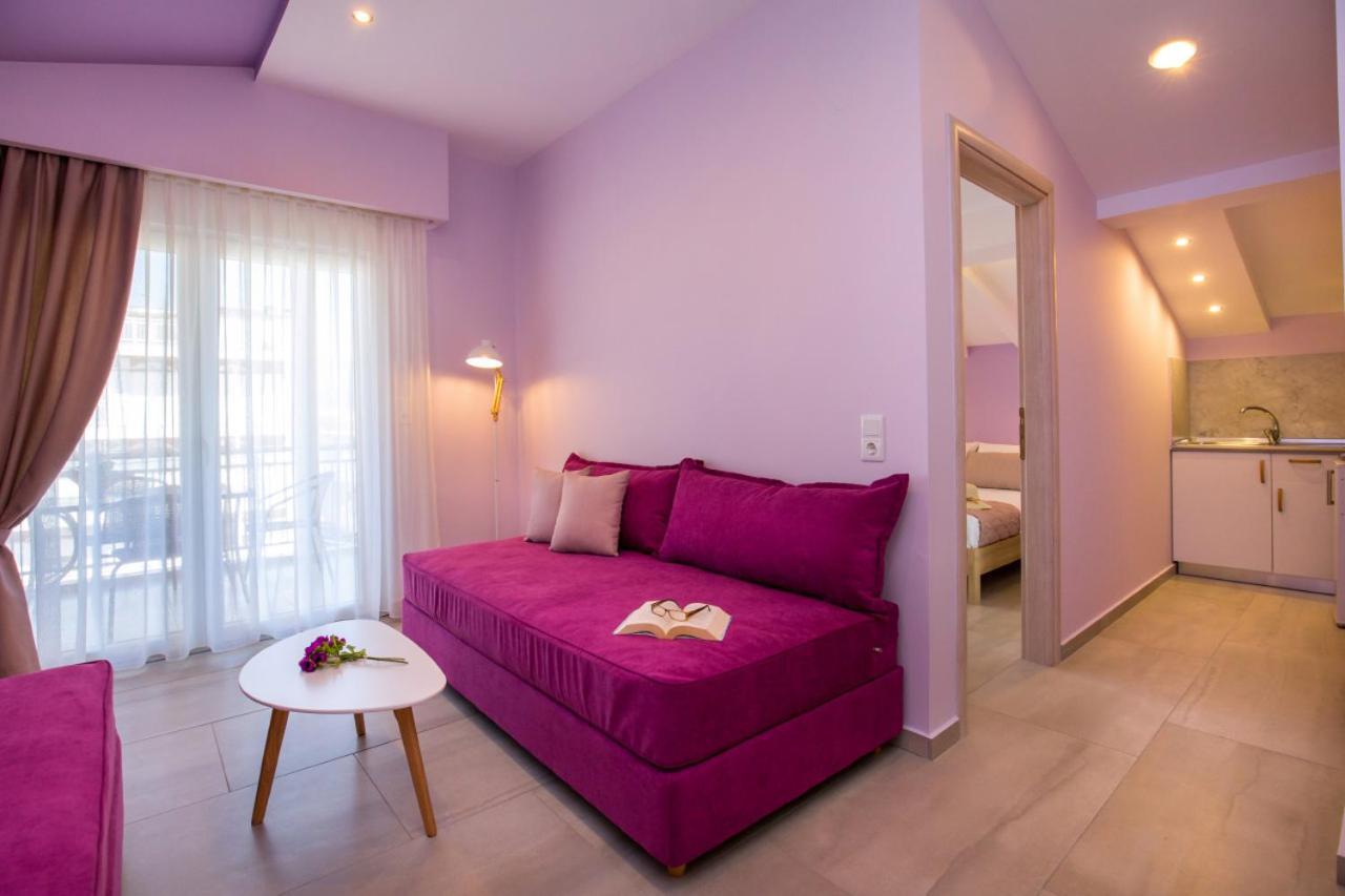 Girene Apartments Limenaria  Ngoại thất bức ảnh