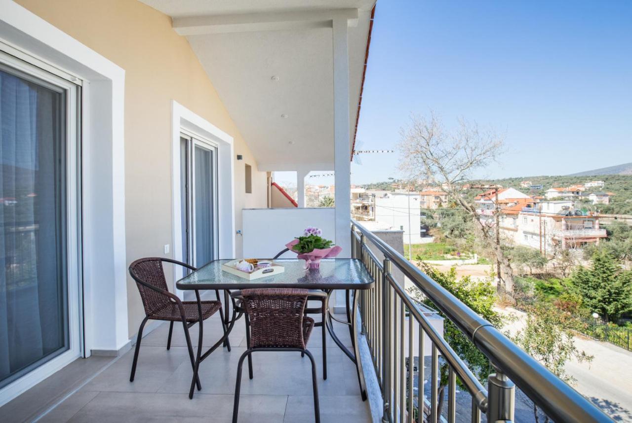 Girene Apartments Limenaria  Ngoại thất bức ảnh