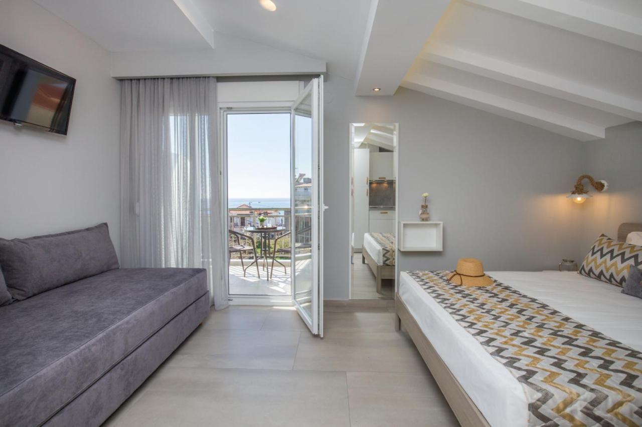 Girene Apartments Limenaria  Ngoại thất bức ảnh