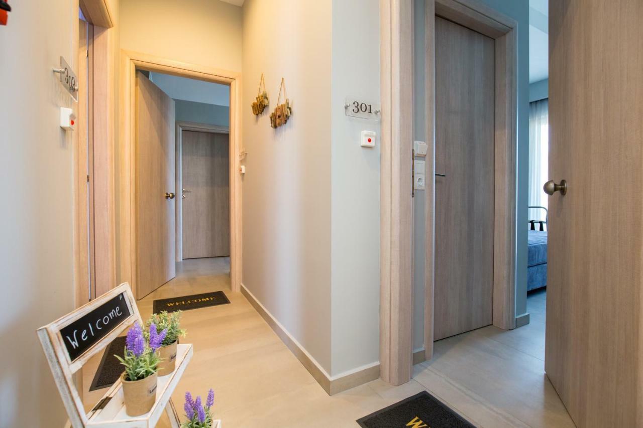 Girene Apartments Limenaria  Ngoại thất bức ảnh